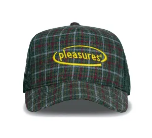 Happier Plaid Trucker