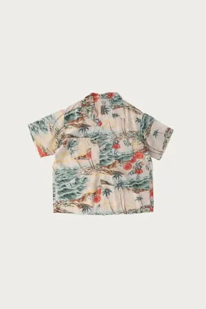 Hawaiian Shirt - Ecru