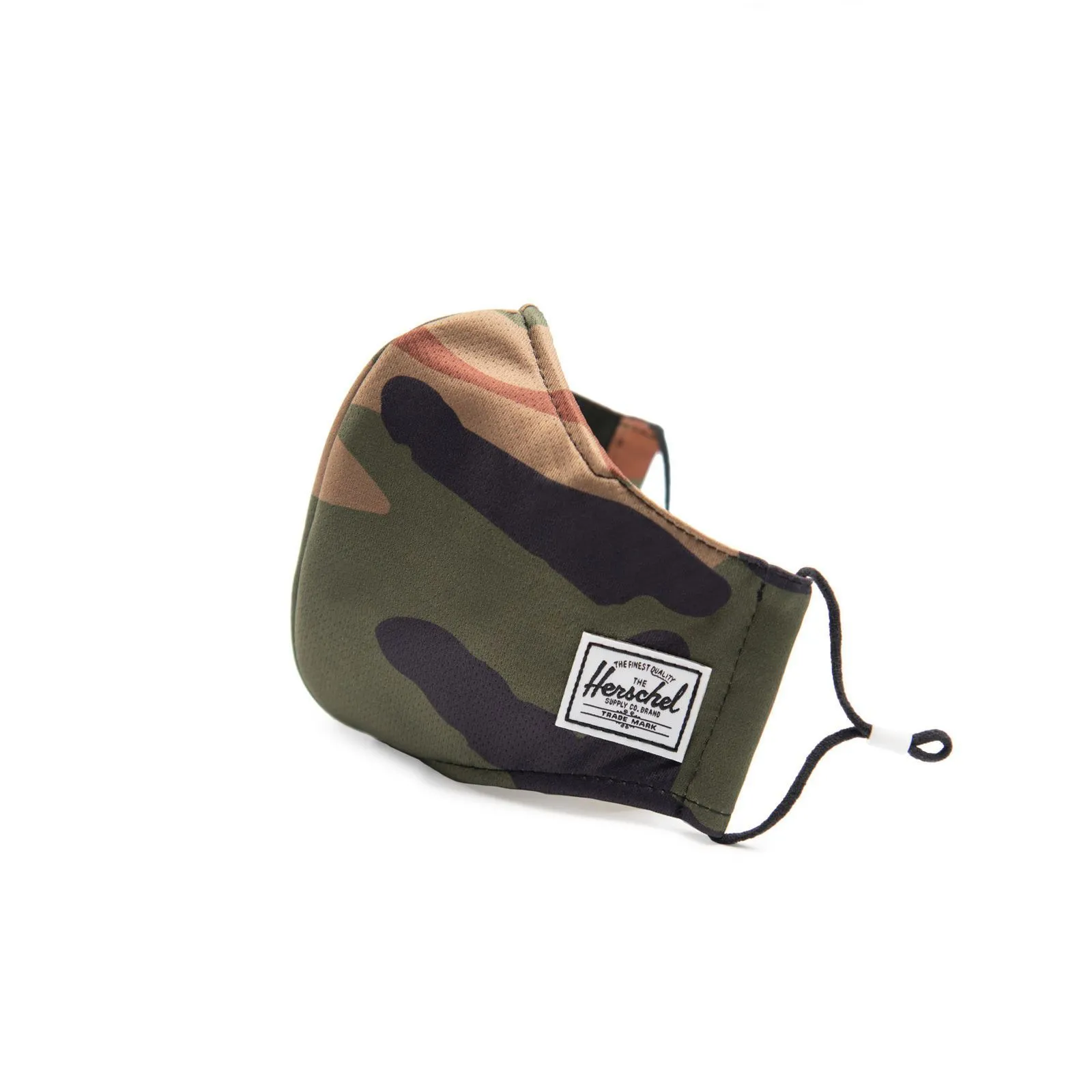Herschel Supply Co Classic Face Fitted Face Mask Woodland Camo 10974-04797