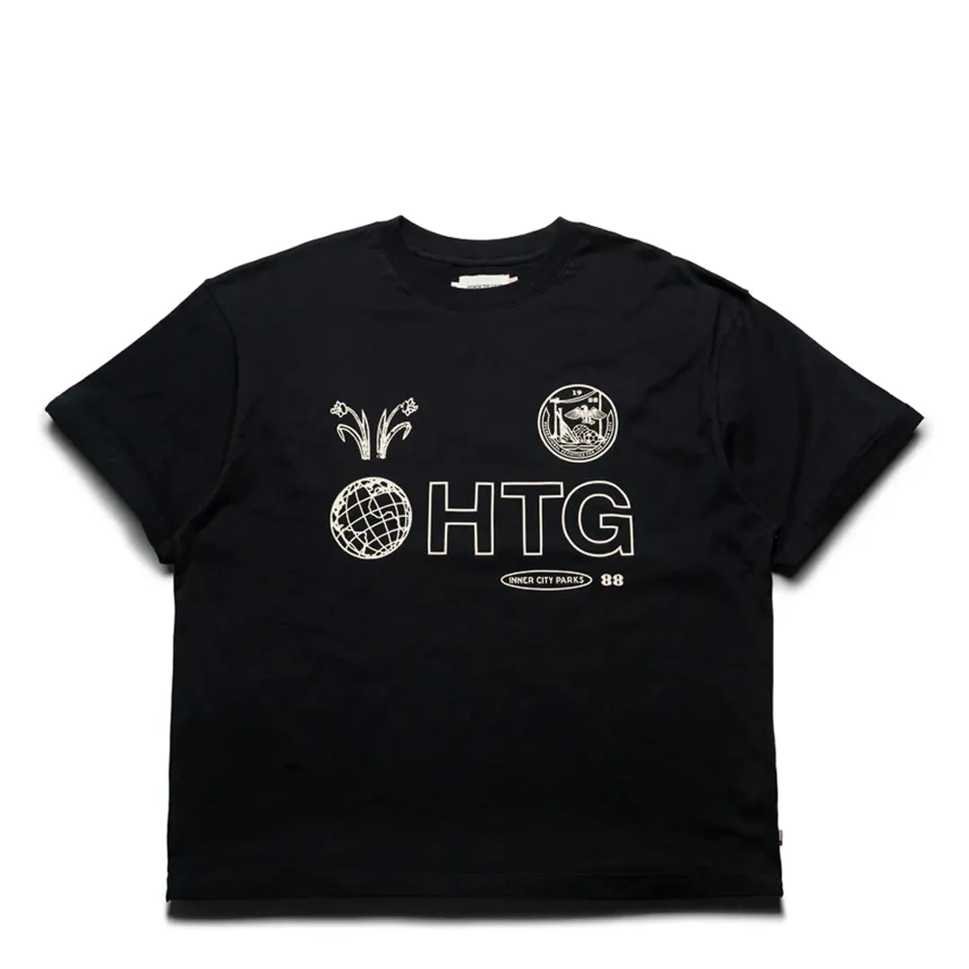 INNER CITY PARKS TEE BLACK