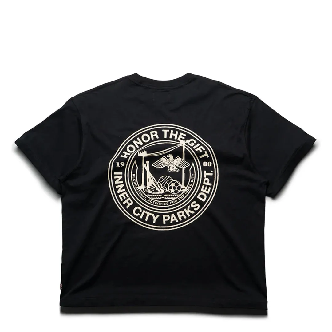 INNER CITY PARKS TEE BLACK