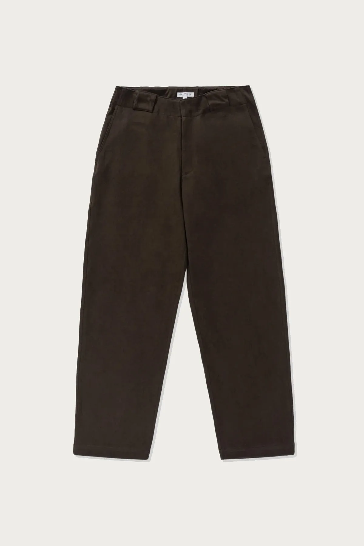 Jersey Trouser - Black Olive