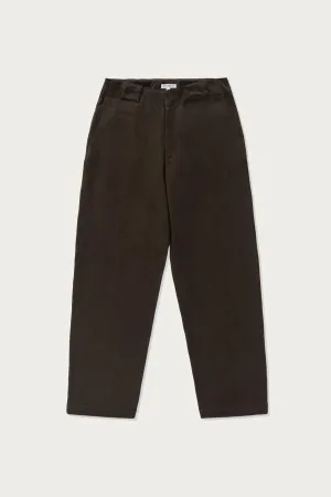 Jersey Trouser - Black Olive