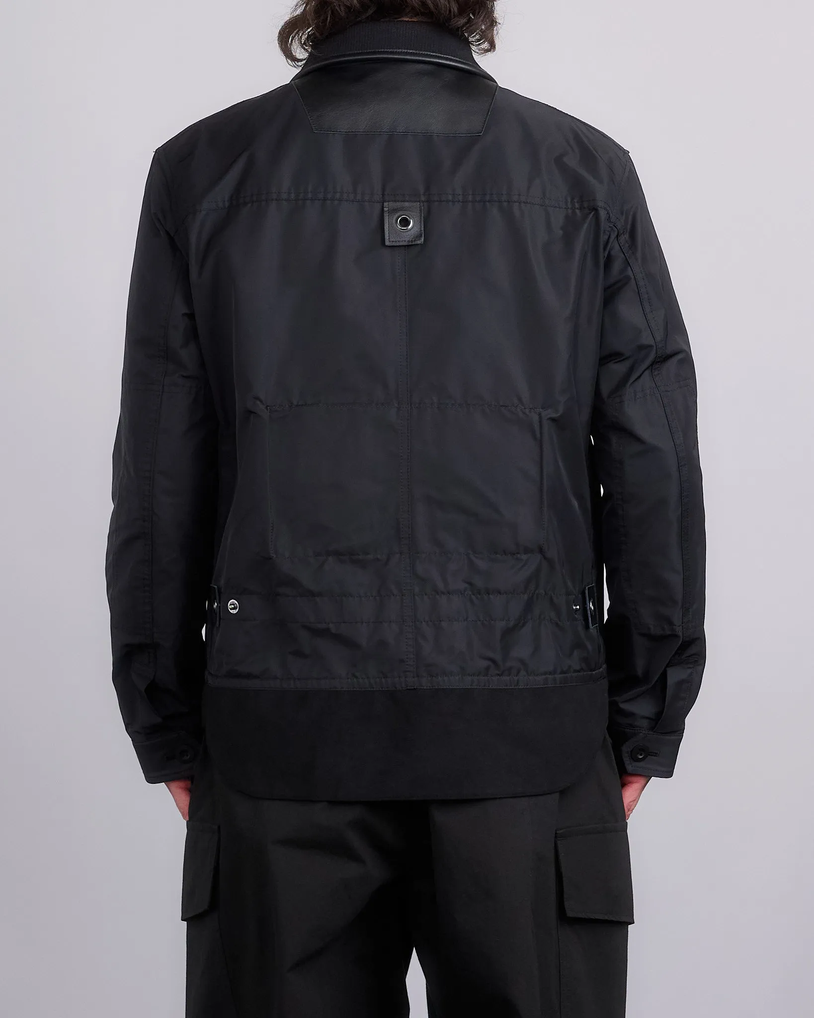 Junya Watanabe MAN eYe x Oakley Laminated 4-Pocket Jacket Black