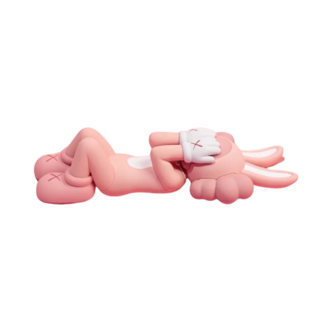 KAWS Holiday Indonesia Figure Pink