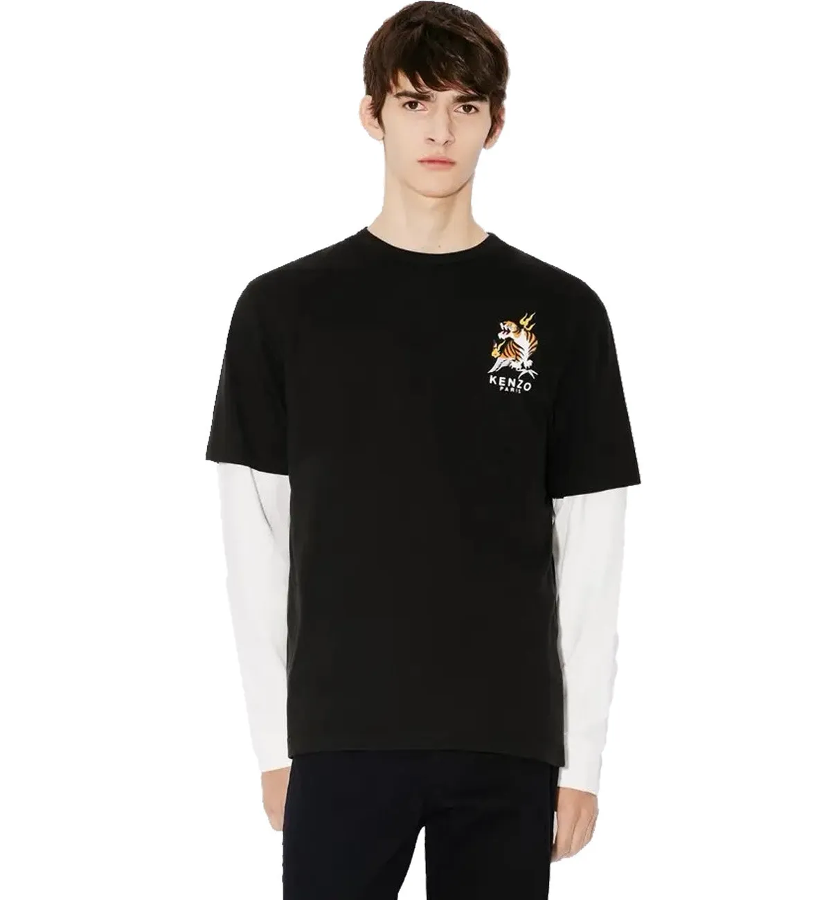 Kenzo Big Year Dragon T-Shirt (Black)