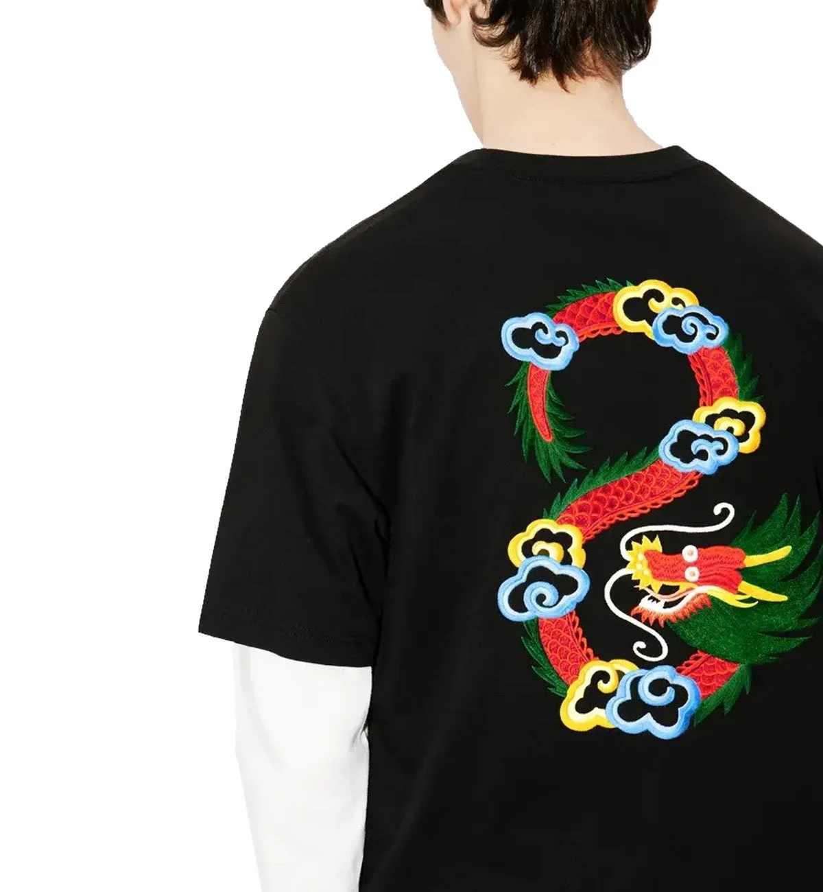 Kenzo Big Year Dragon T-Shirt (Black)