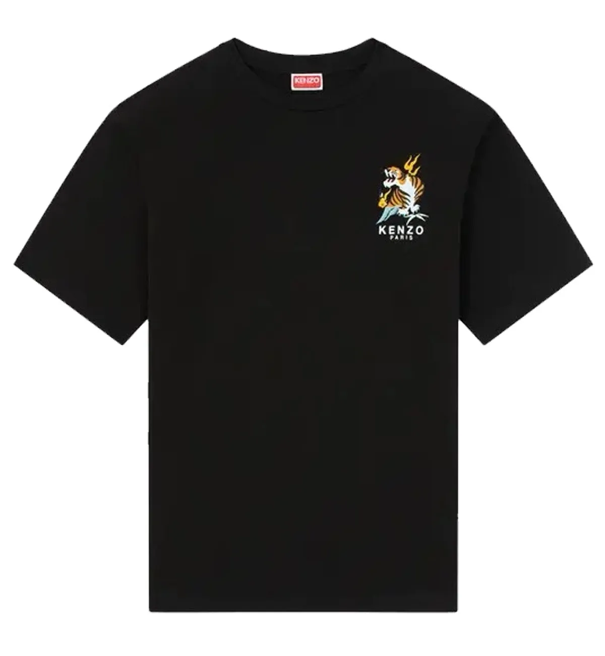 Kenzo Big Year Dragon T-Shirt (Black)