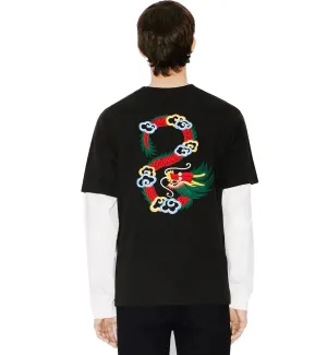 Kenzo Big Year Dragon T-Shirt (Black)