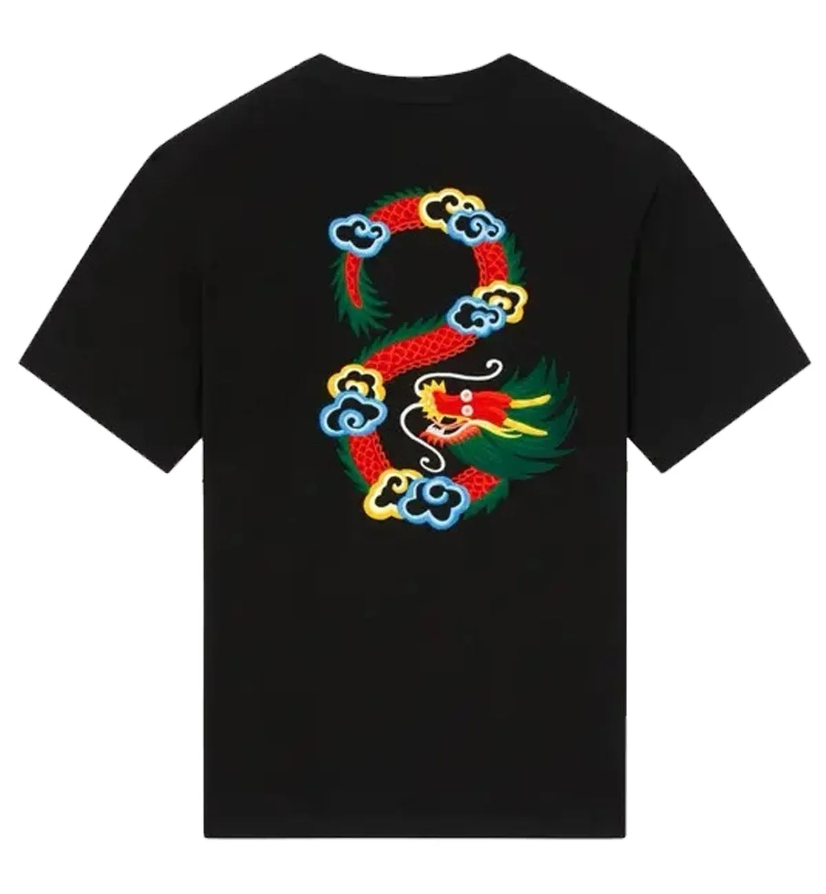 Kenzo Big Year Dragon T-Shirt (Black)