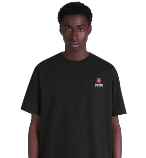 Kenzo 'Boke Flower' Small Logo T-shirt (Black)
