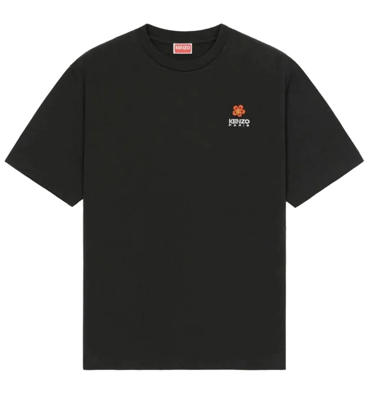Kenzo 'Boke Flower' Small Logo T-shirt (Black)