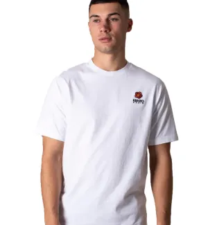 Kenzo 'Boke Flower' Small Logo T-shirt (White)