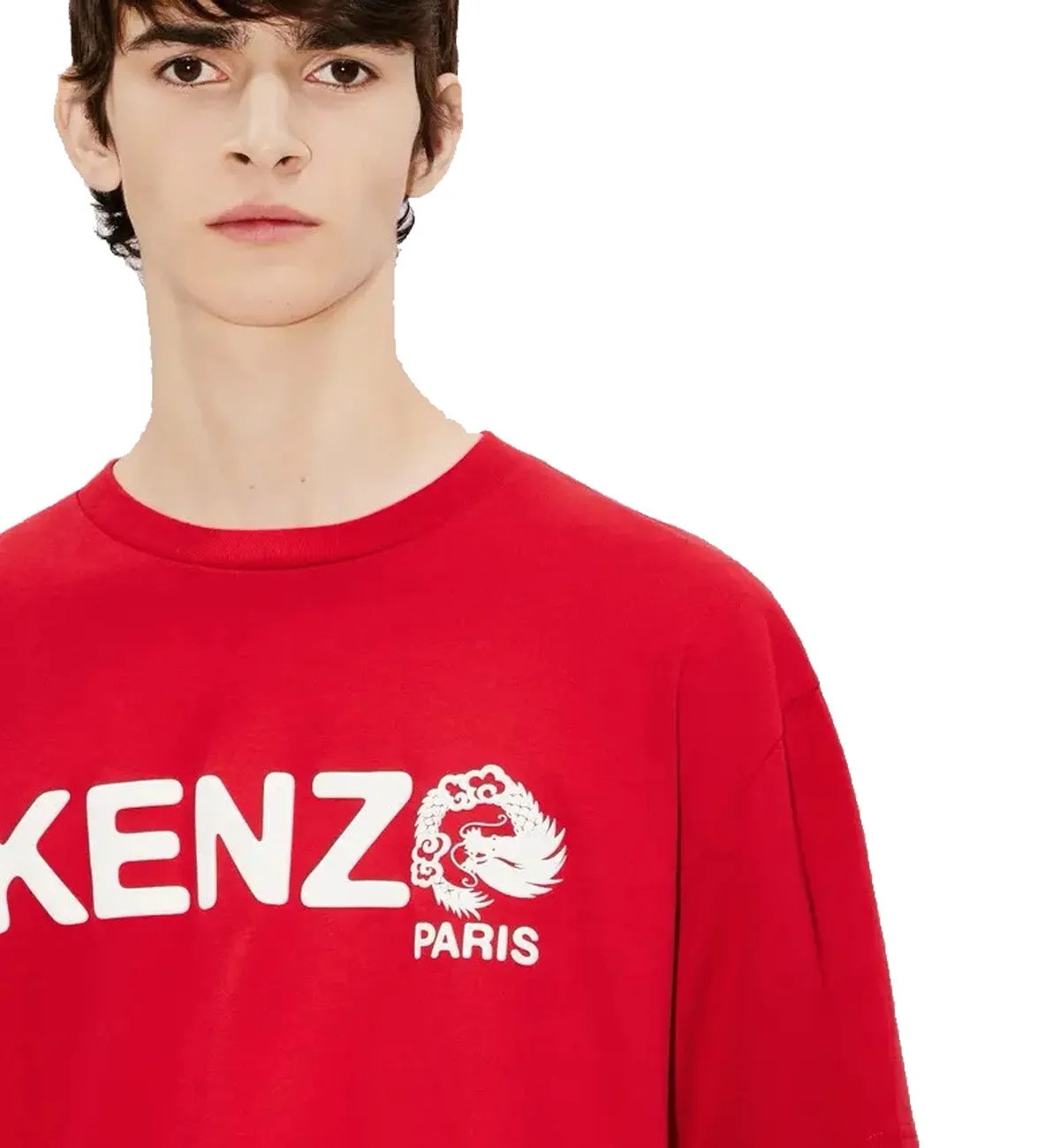 Kenzo Paris Year Of Dragon T-Shirt (Red)