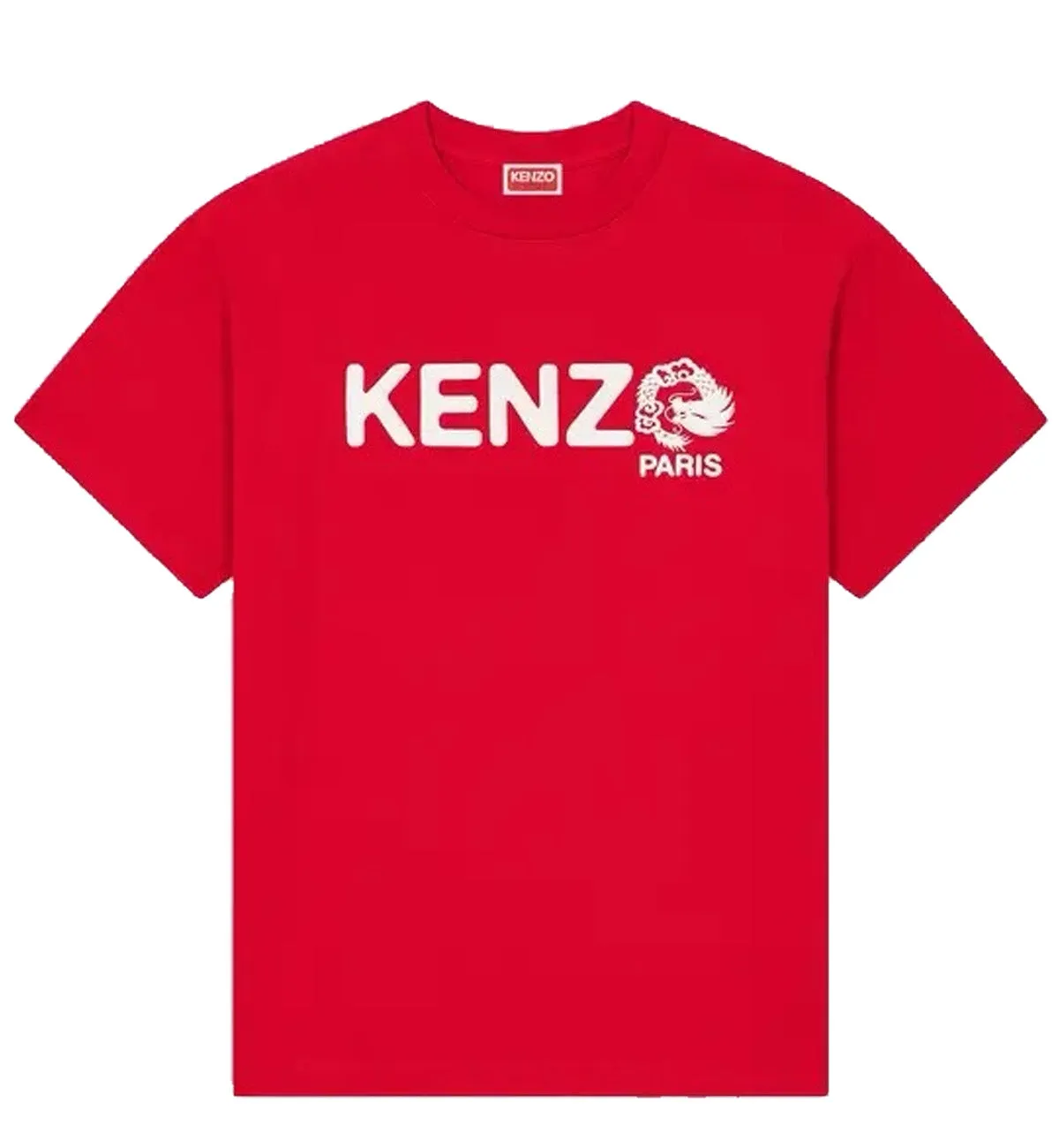 Kenzo Paris Year Of Dragon T-Shirt (Red)