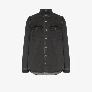 Ksubi Shockwave Shirt Protest Grey Men 43600-GRY