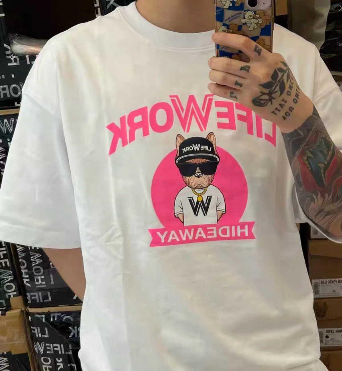 Lifework Hide Away T-Shirt SS24 V7