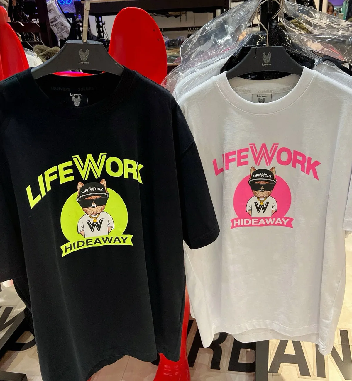 Lifework Hide Away T-Shirt SS24 V7