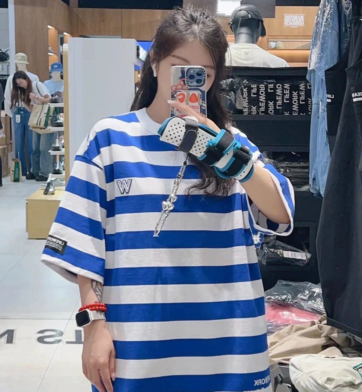 Lifework Stripe Line T-Shirt SS24