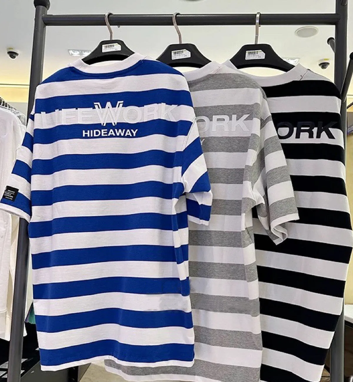 Lifework Stripe Line T-Shirt SS24