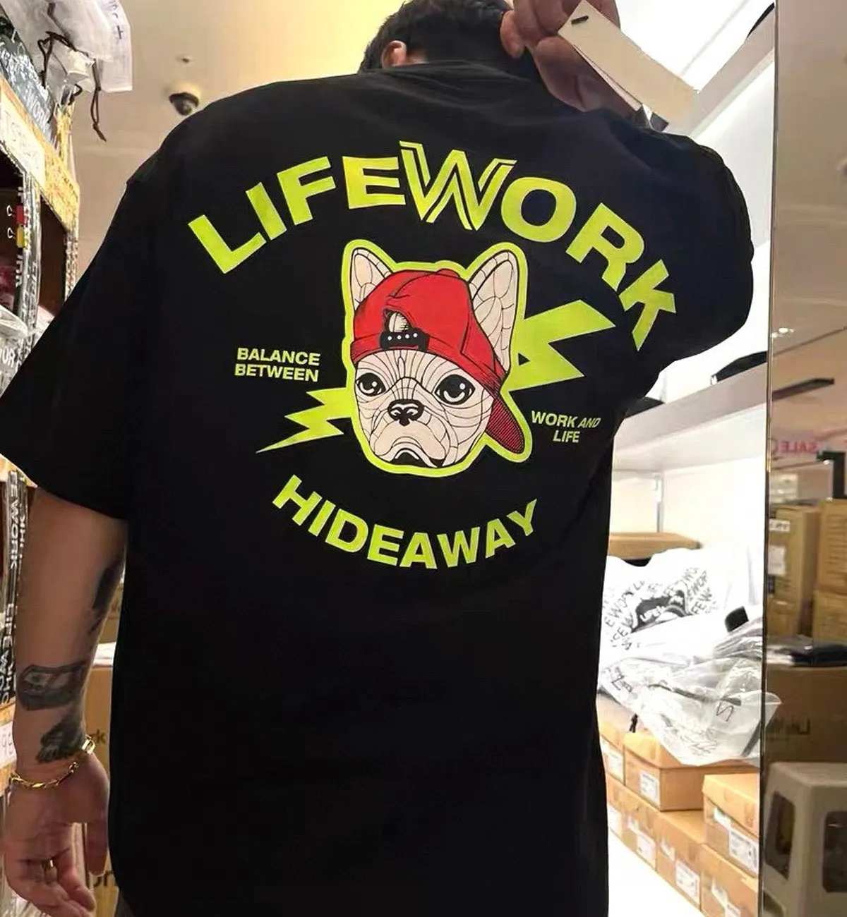 Lifework Thunder Dog T-Shirt SS24