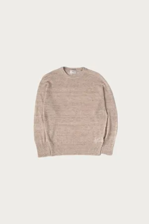 Linen WG Pullover - Sand Beige