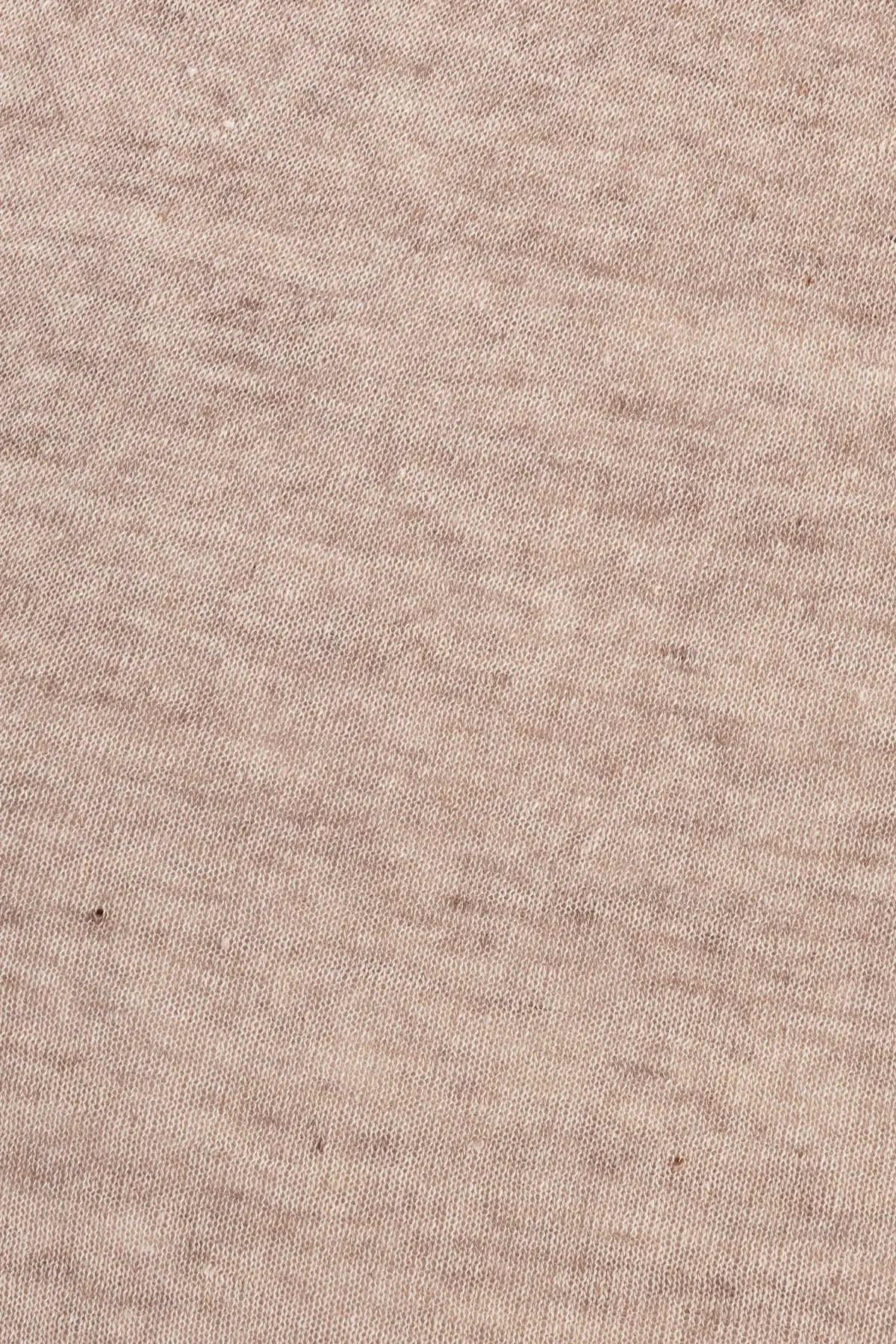 Linen WG Pullover - Sand Beige
