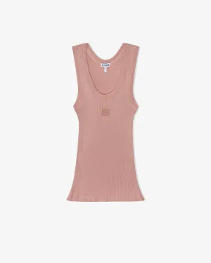 Loewe - Women's Anagram Tank Top - (Light Pink)