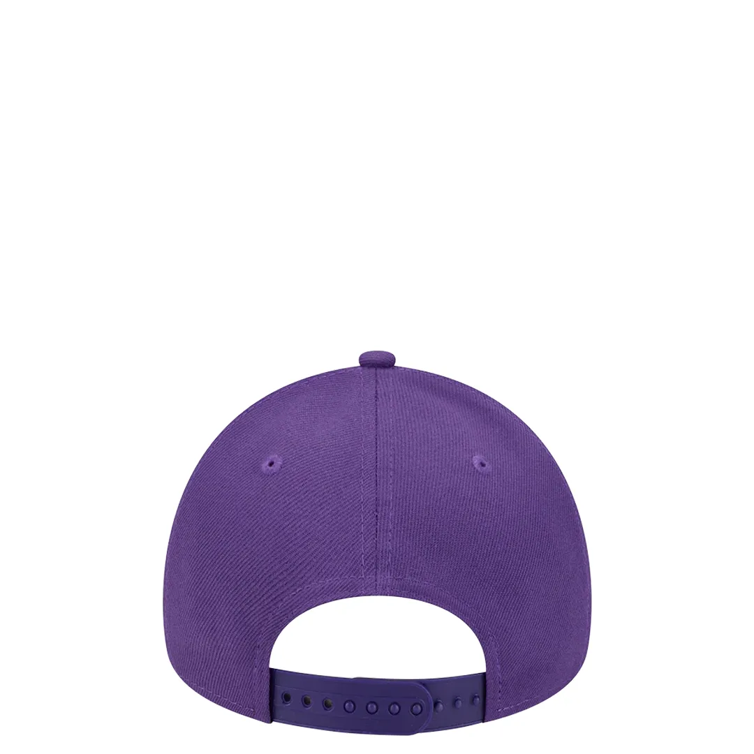 LOS ANGELES LAKERS 9FORTY ADJUSTABLE PURPLE