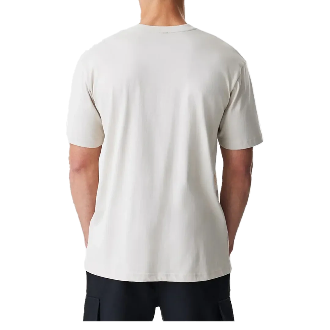 LOS ANGELES LAKERS MODERN SPEED T-SHIRT LIGHT BEIGE