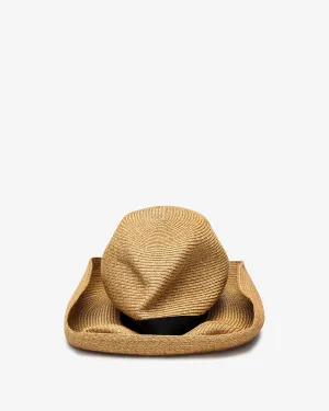 Mature Ha - Women's Boxed Hat - (Brown)
