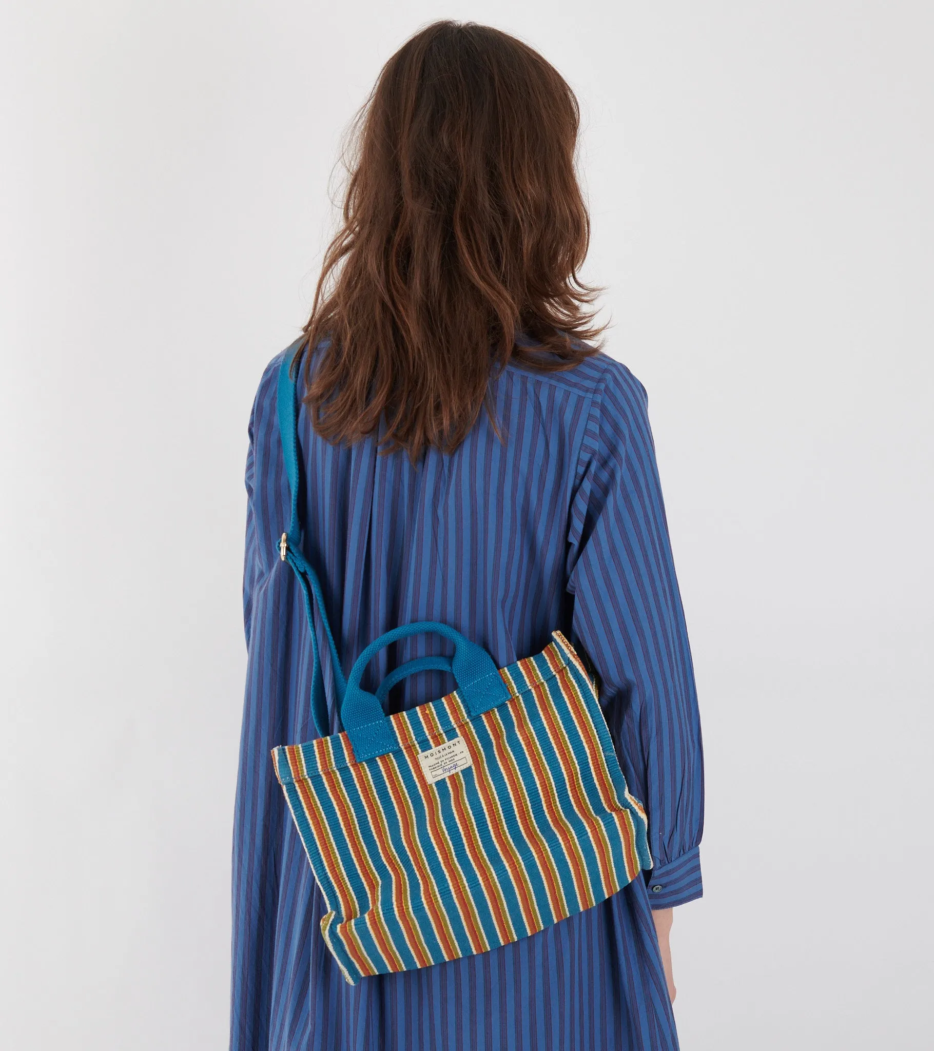 Mini Cabas No. 45 Roma Royal Blue