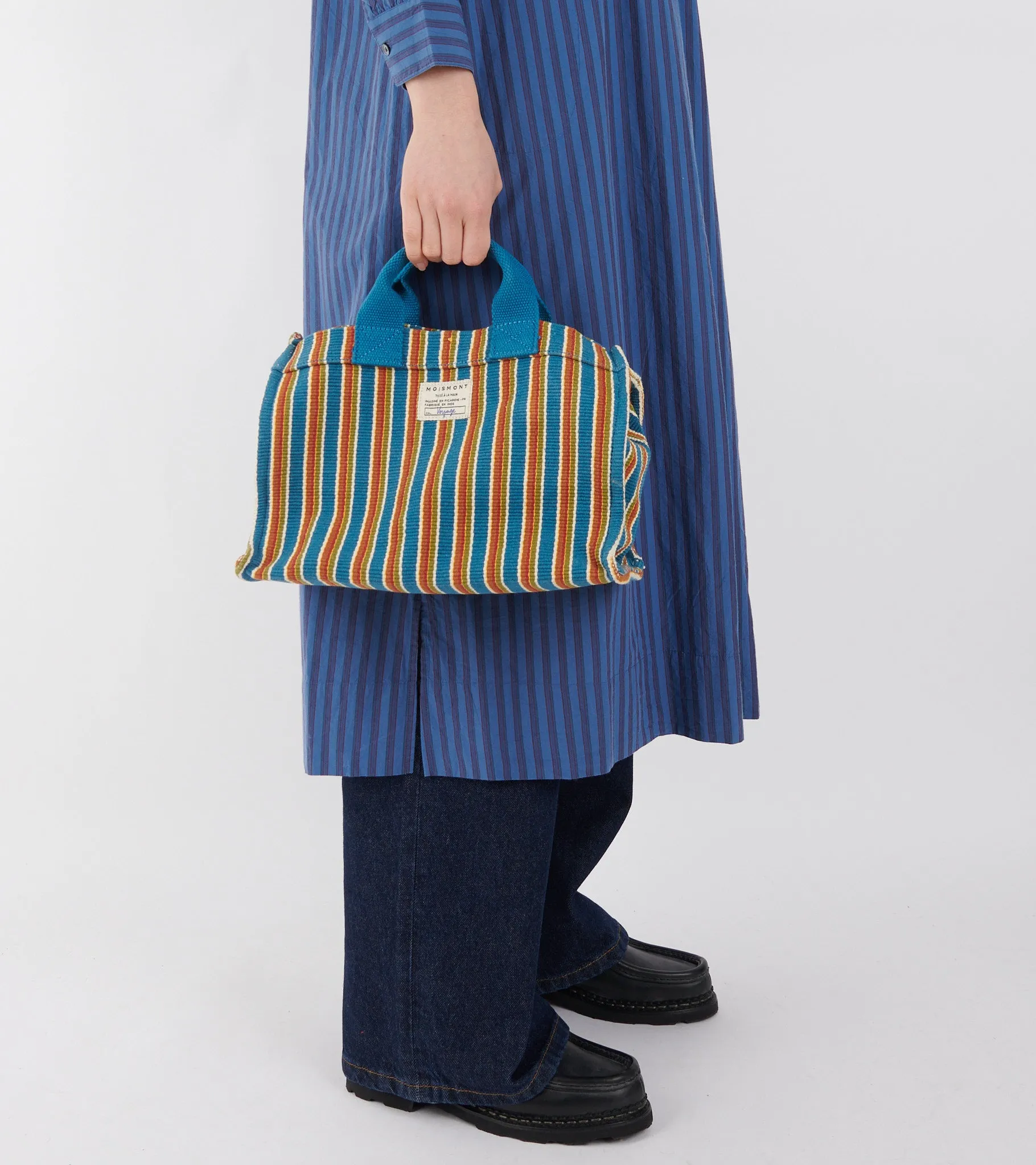 Mini Cabas No. 45 Roma Royal Blue