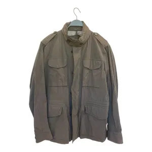 MONCLER/Windbreaker/S/Nylon/GRY/Single Breasted/FILED UTILITY / 12086331682