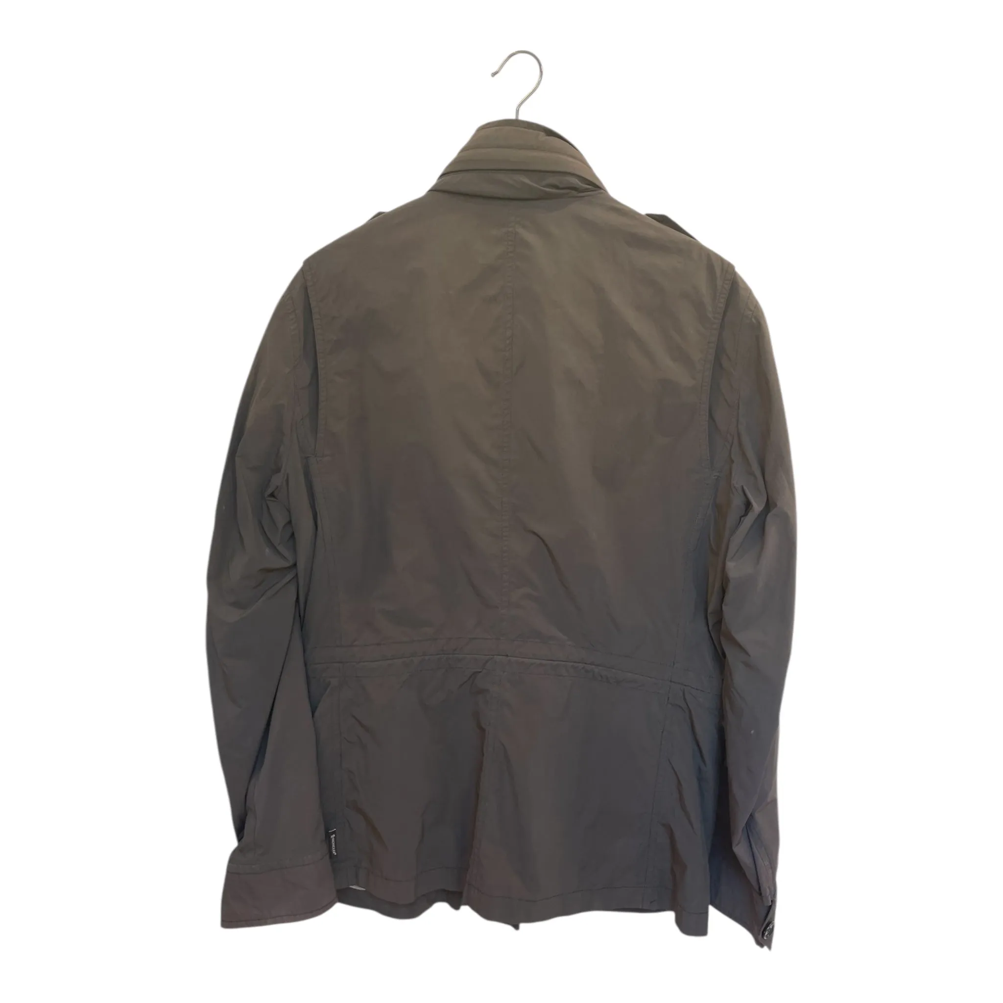 MONCLER/Windbreaker/S/Nylon/GRY/Single Breasted/FILED UTILITY / 12086331682