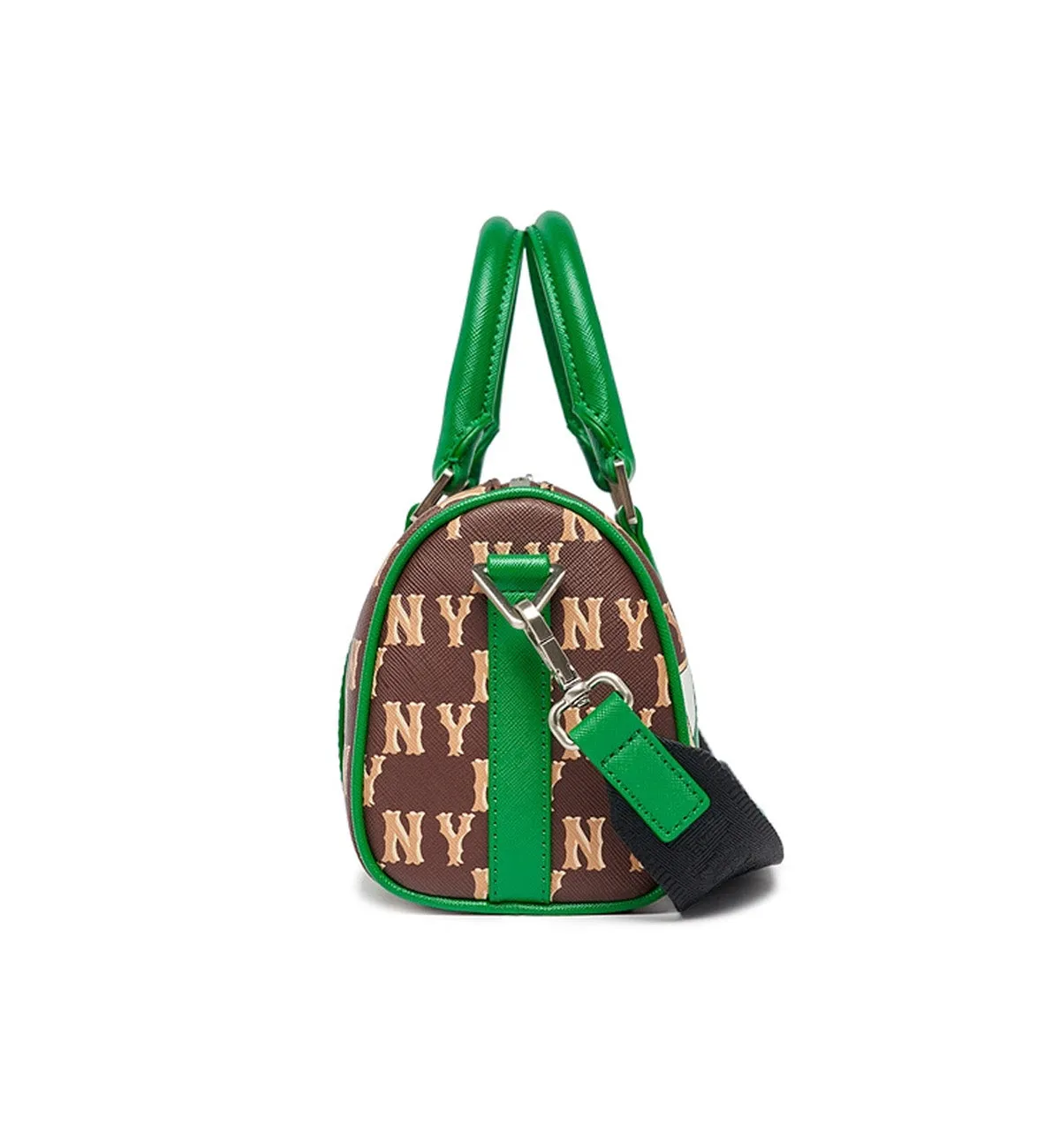 Monotive Coated Canvas NY Bag (Brown Green)