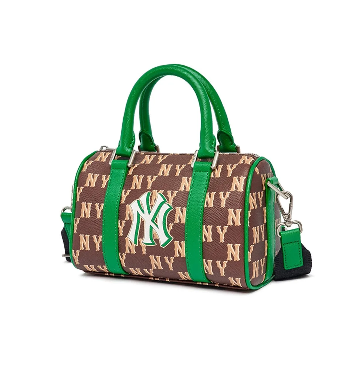 Monotive Coated Canvas NY Bag (Brown Green)