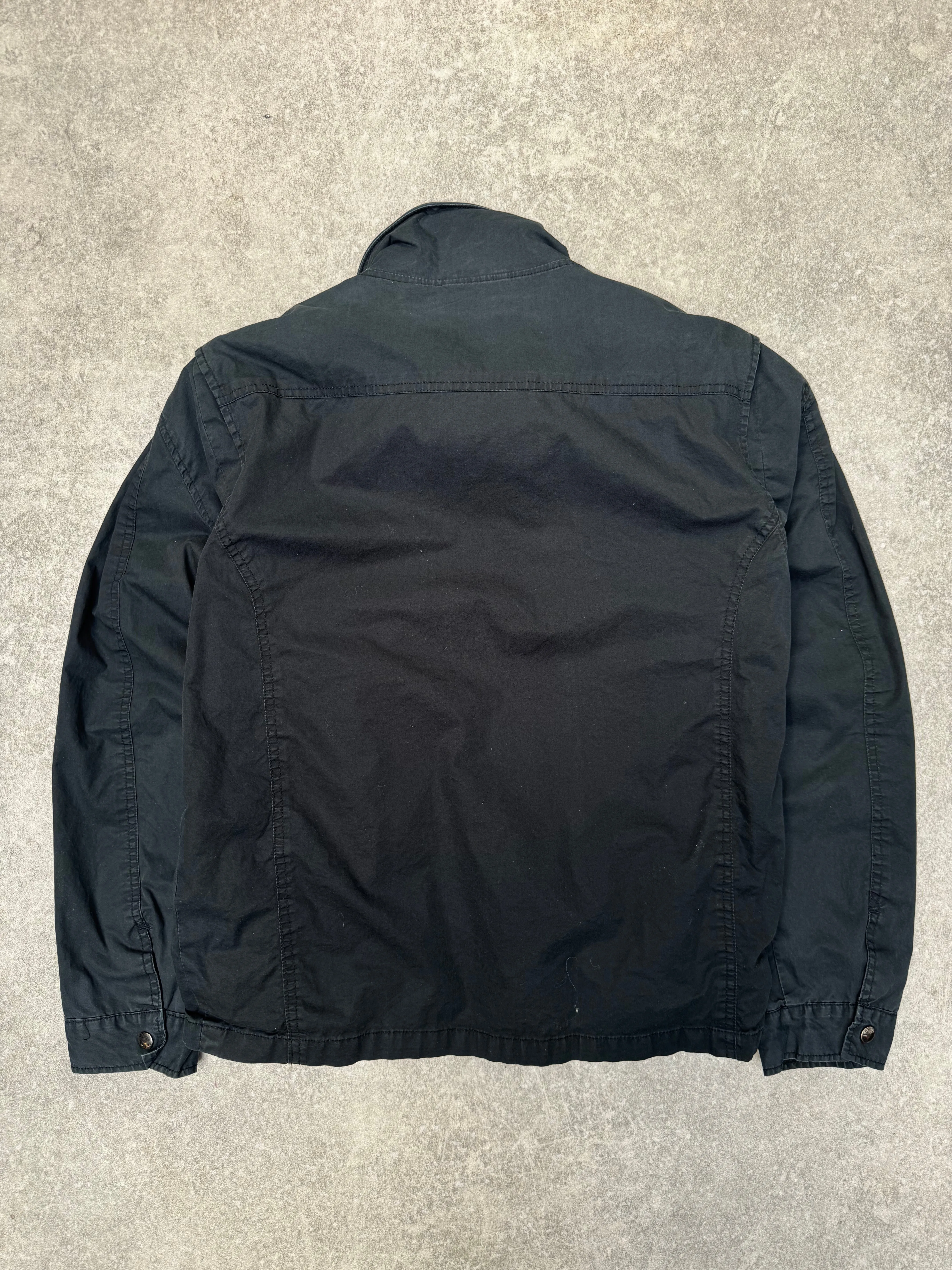 MSGR Navy Multi Pocket Lightweight Jacket