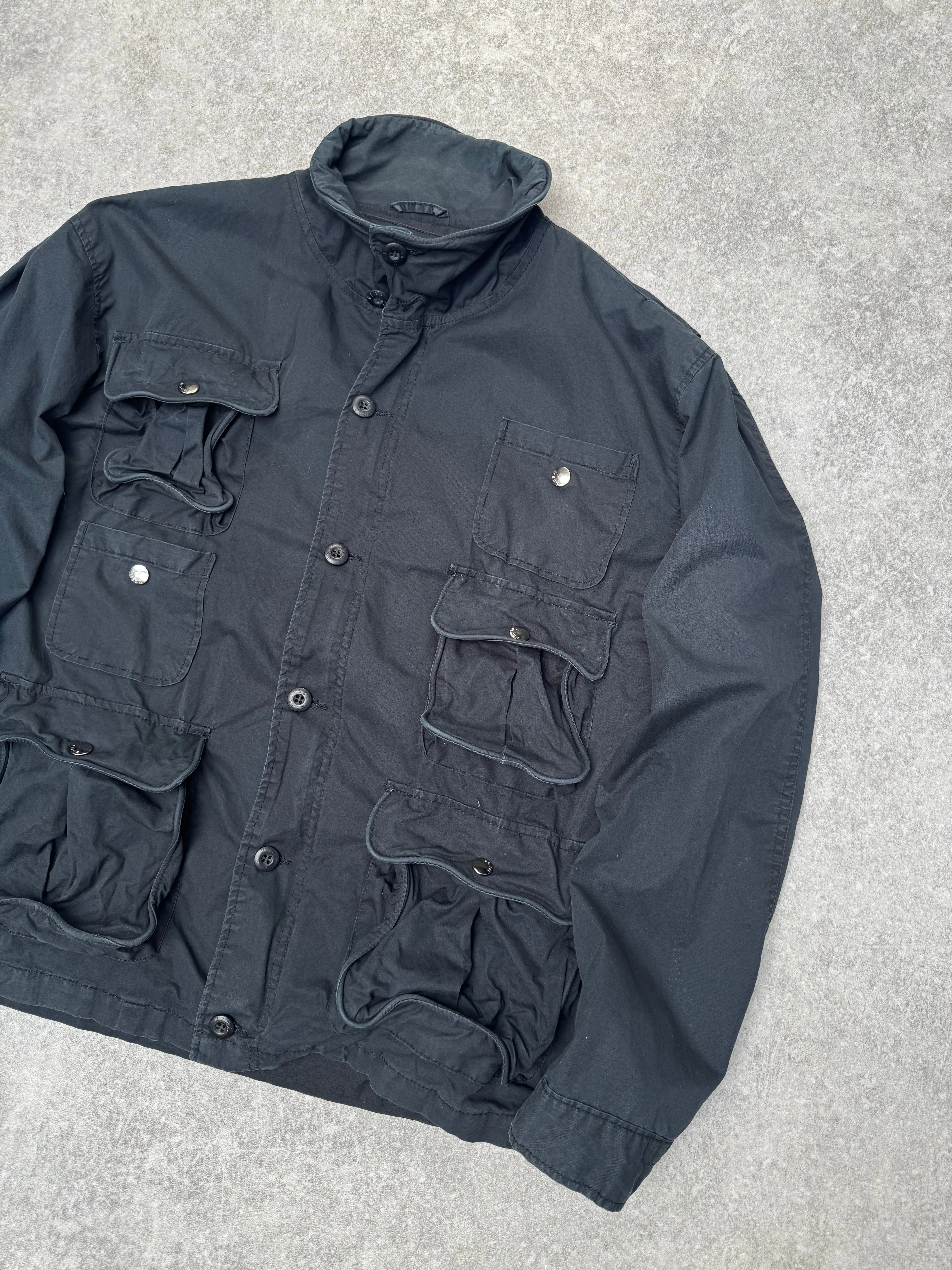 MSGR Navy Multi Pocket Lightweight Jacket