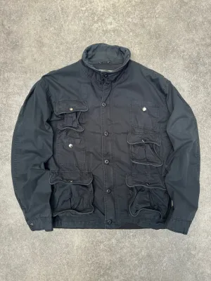 MSGR Navy Multi Pocket Lightweight Jacket
