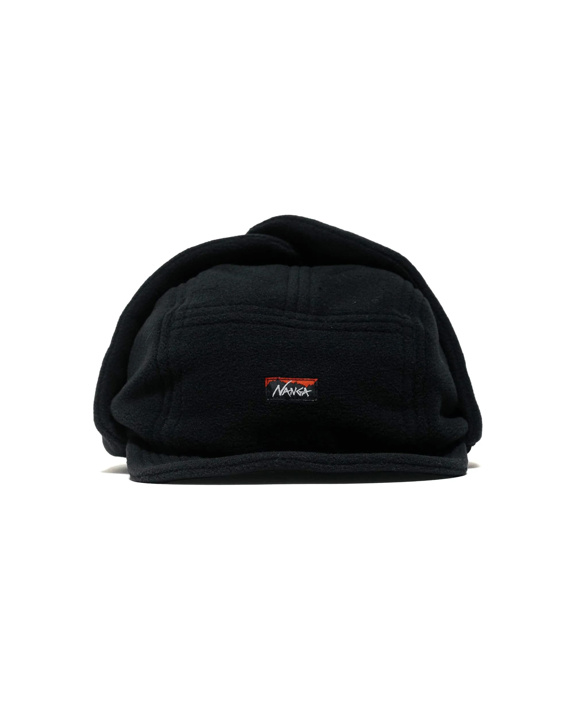 Nanga Polartec Ear Flap Cap Black