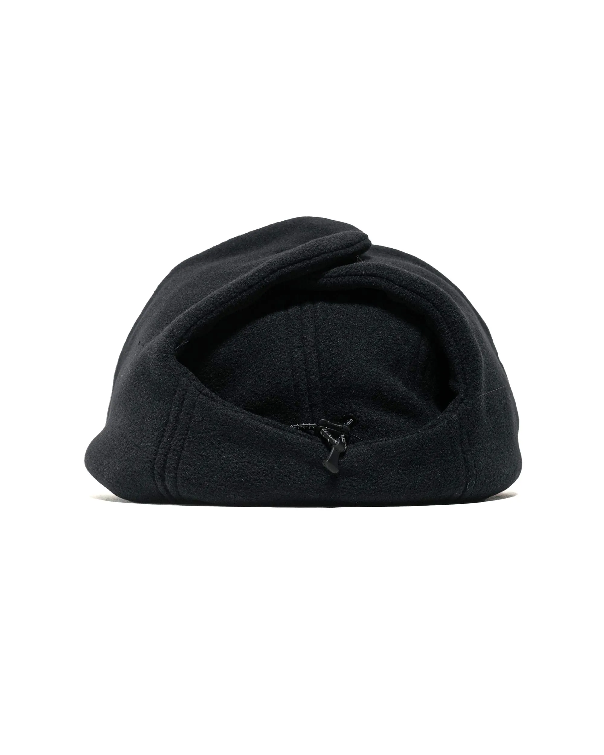 Nanga Polartec Ear Flap Cap Black