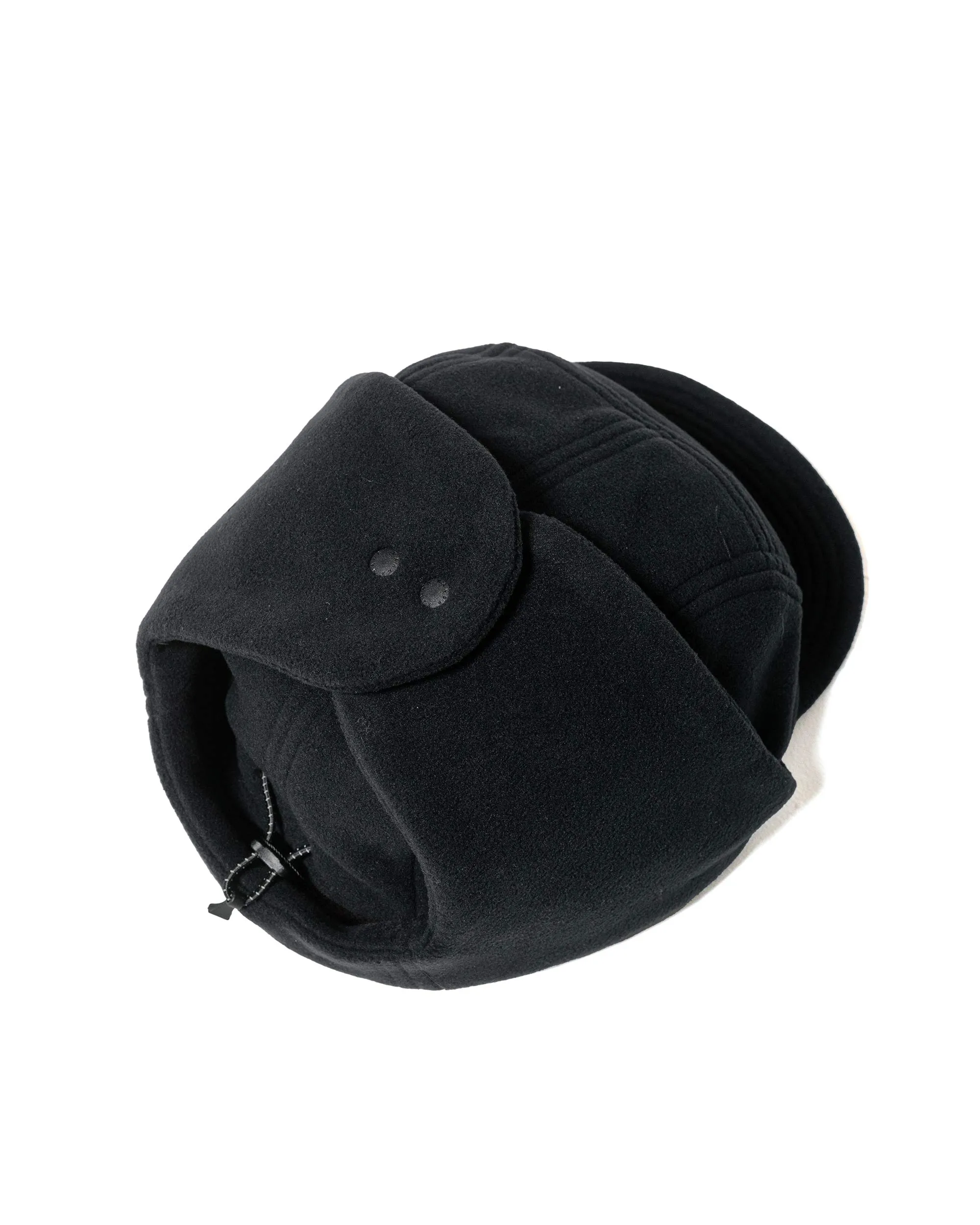 Nanga Polartec Ear Flap Cap Black