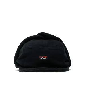 Nanga Polartec Ear Flap Cap Black