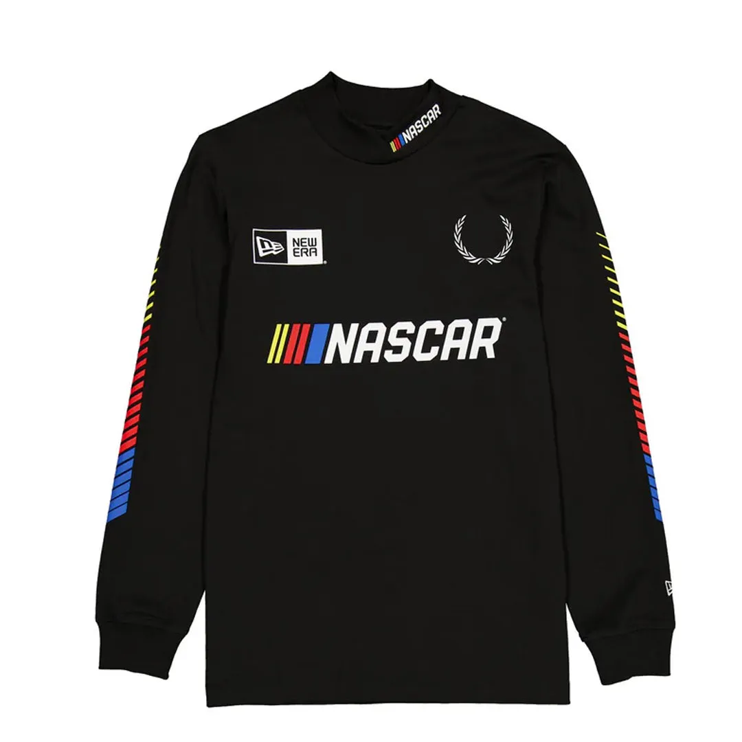 NASCAR MODERN SPEED BLACK LONG SLEEVE SHIRT