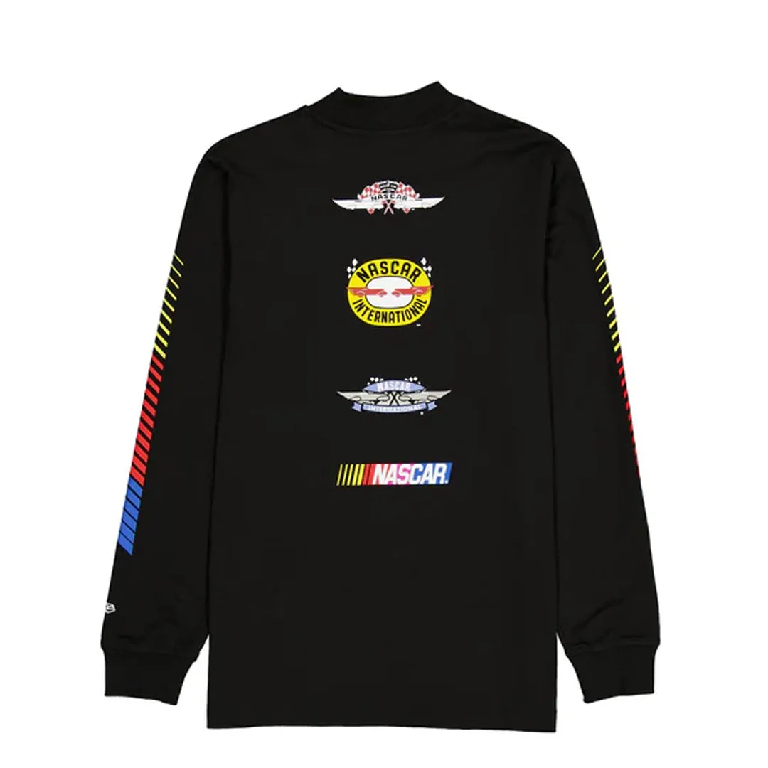 NASCAR MODERN SPEED BLACK LONG SLEEVE SHIRT