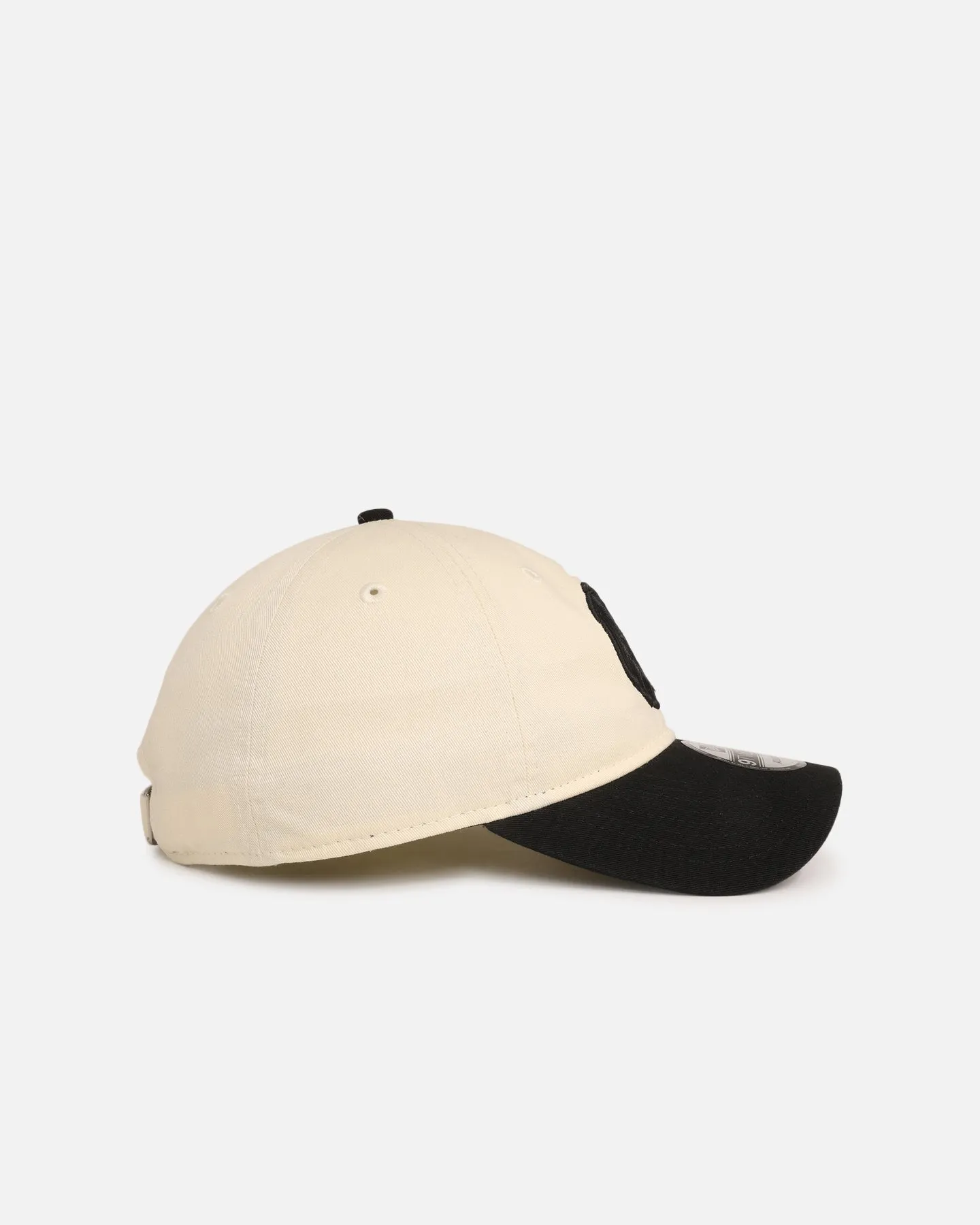 New Era Manly-Warringah Sea Eagles 'NRL Two Tone' 9TWENTY Strapback Chrome White/Black