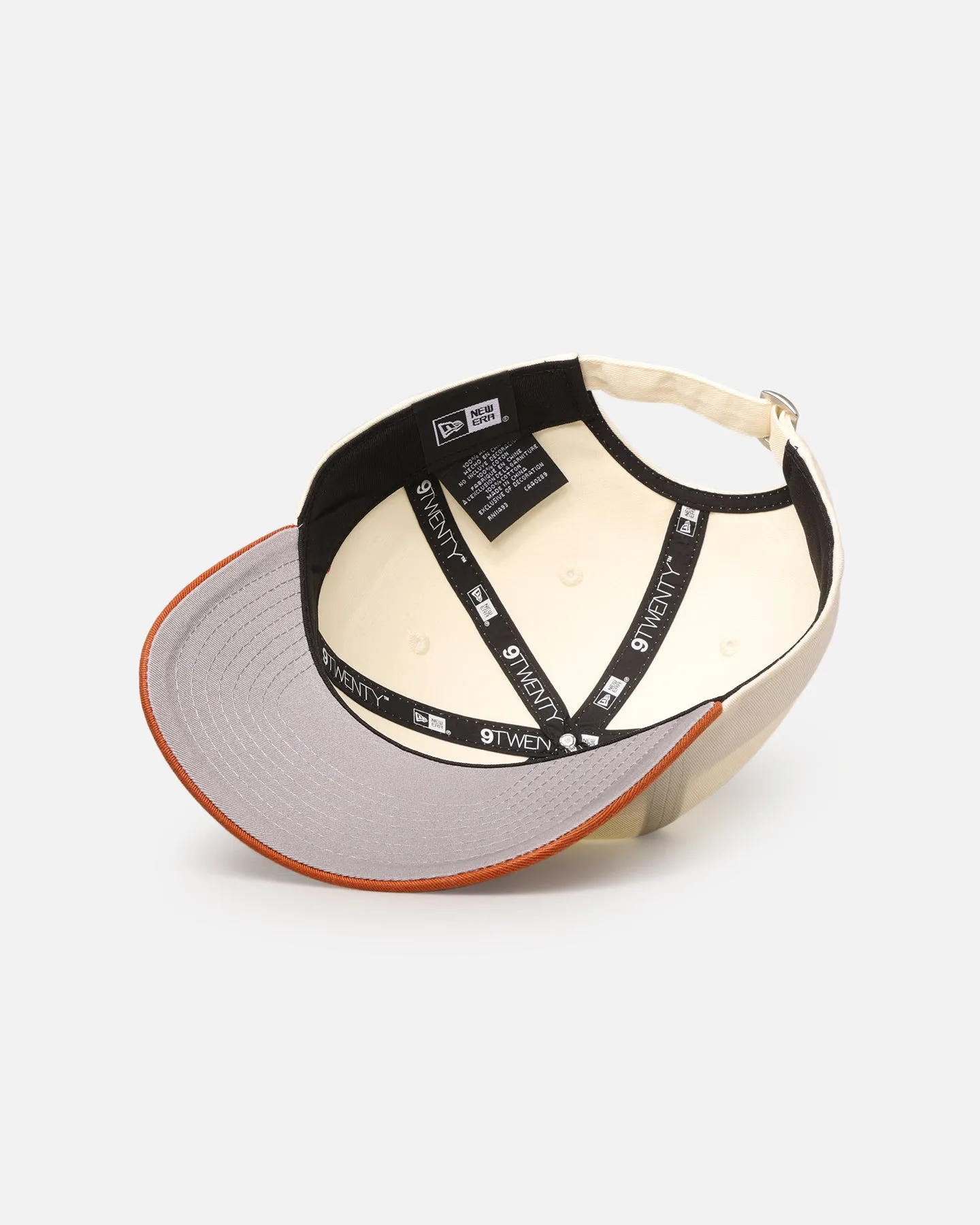 New Era New Era 'Sunset Trails 2.0' 9TWENTY Strapback White/Rust