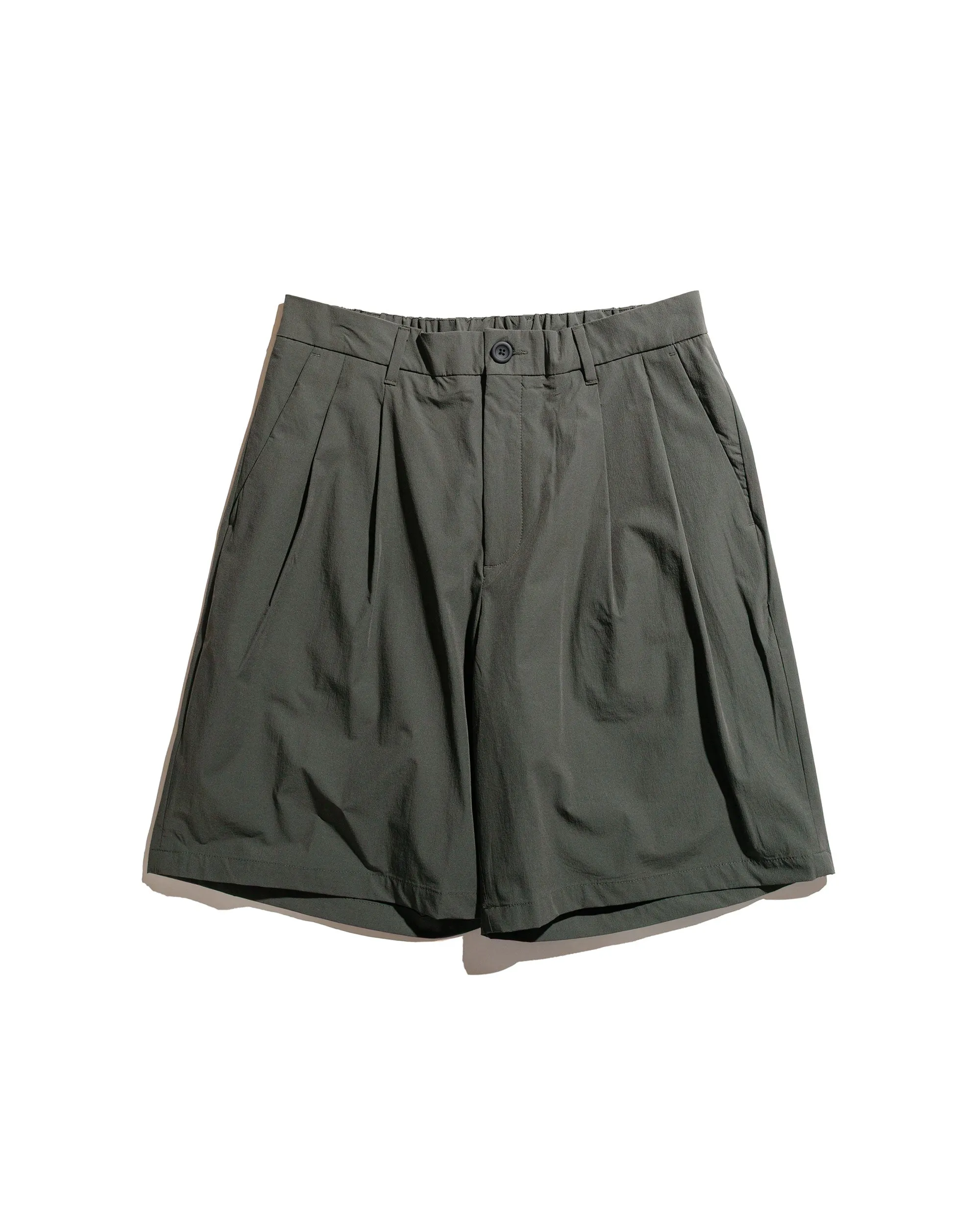 Norse Projects Benn Travel Light Shorts Black Olive
