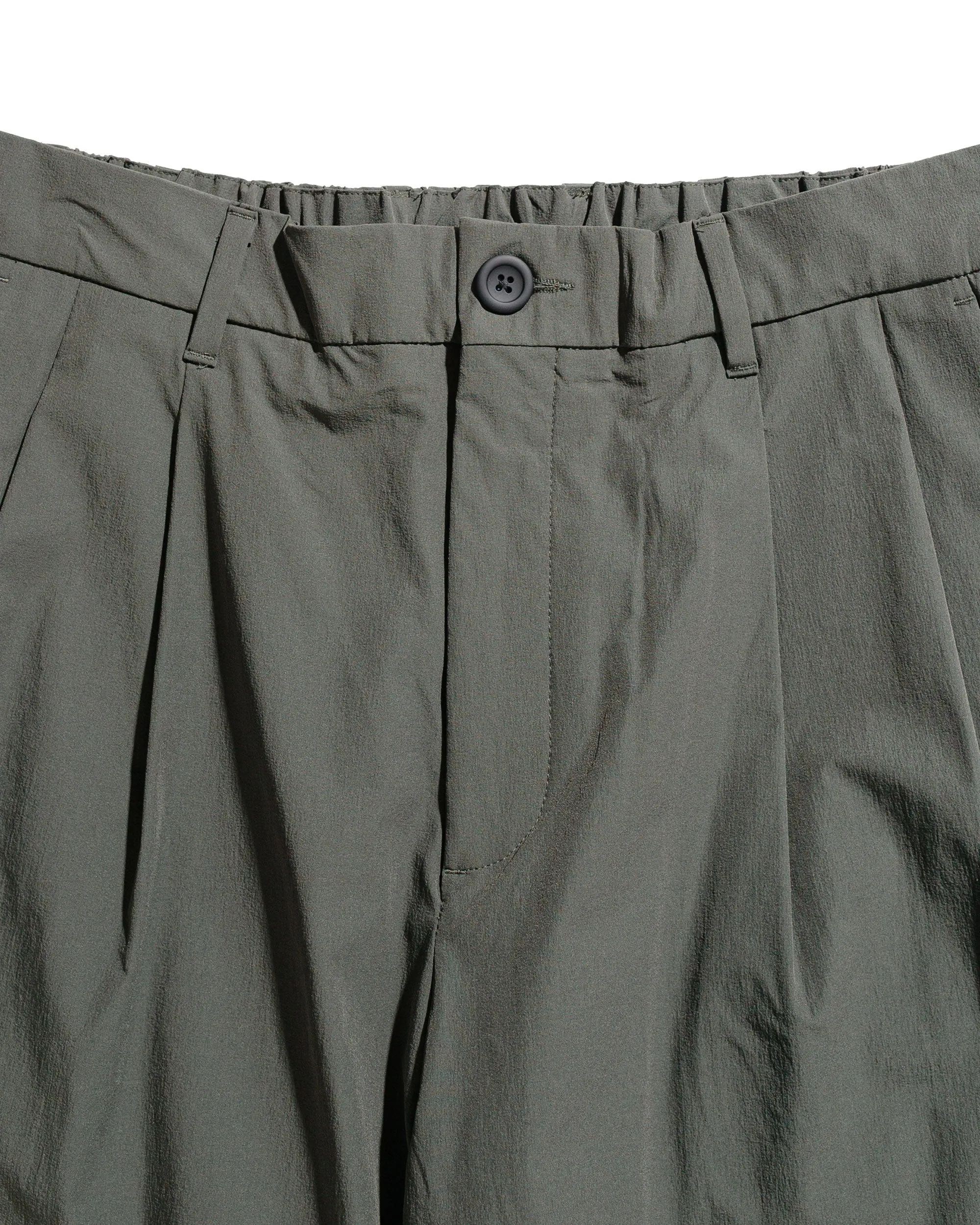 Norse Projects Benn Travel Light Shorts Black Olive